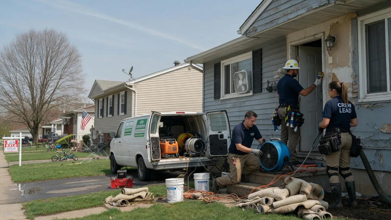 Flood Cleanup in Olmstedville, NY near me